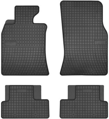 Гумові килимки Frogum для Mini Cooper (R50; R52; R53; R56; R57) 2001-2014 (FG 546382)