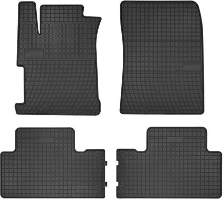 Резиновые коврики Frogum для Honda Civic (mkIX)(седан) 2012-2015 (FG 0834)