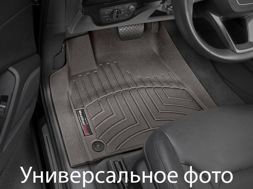 Килимки Weathertech Choco для Land Rover Discovery Sport (mkI)(1 row) 2015→ (WT 477961)