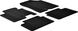 Гумові килимки Gledring для Hyundai i30 (mkII); Kia Cee'd (mkII) 2012-2015 (GR 0201)