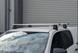 Поперечины SMART Forfour 5-dr Hatchback 04-06 на гладкую крышу Wingbar Evo 1,18м