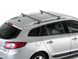 Поперечины Volkswagen Touareg 2010- на рейлинги, Черный, Квадратная