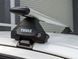 Поперечины SMART Forfour 5-dr Hatchback 04-06 на гладкую крышу Wingbar Evo 1,18м