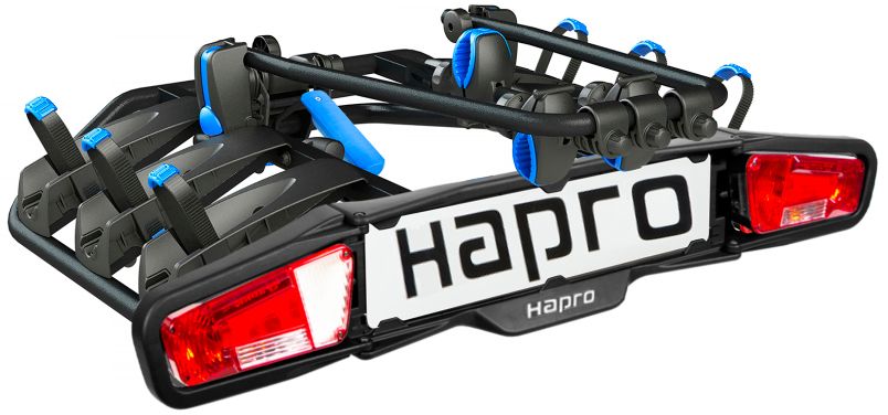 Велокрепление на фаркоп Hapro Atlas 3 Premium, Черный, 3