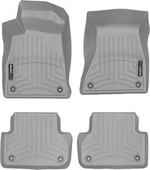 Коврики Weathertech Grey для Audi A4/S4/RS4 (B9) / A5/S5/RS5 (sportback)(mkII) 2016→ (WT 469371-469072)