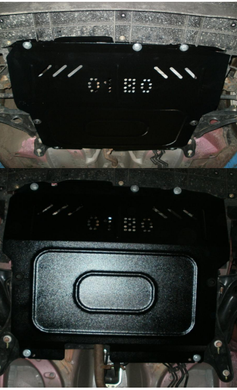 Захист двигуна Citroen С1 (2005-2014) V-1,0; 1,4 1.0180.00