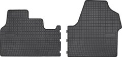 Гумові килимки Frogum для Citroen Jumpy (mkIII) / SpaceTourer (mkI); Peugeot Expert (mkIII) / Traveller (mkI); Toyota ProAce (mkII)(1 ряд) 2016→ (FG 547433)