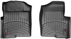 Килимки Weathertech Black для Ford F-150 (all cabs)(mkXI)(no 4x4 shifter)(1 fixing hook)(1 row) 2009-2010 (WT 441791)