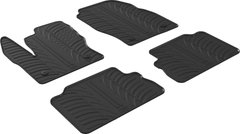 Резиновые коврики Gledring для Ford Kuga (mkII) 2016-2020 (GR 0556)
