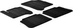 Гумові килимки Gledring для Citroen C3 Picasso (mkI) 2009-2017 (GR 0122)