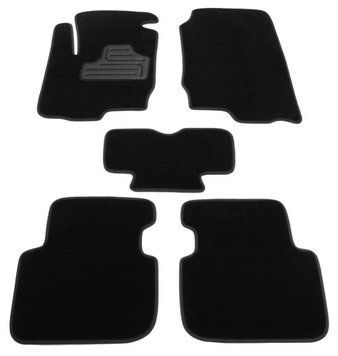 Ворсовые коврики Pro-Eco для Mitsubishi Colt (mkIX)(Z30)(5-дв.) 2002-2012 (PE 1001237)