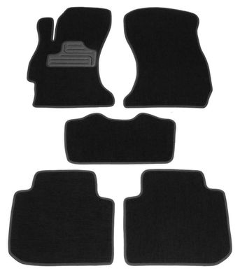 Текстильні килимки Pro-Eco для Subaru Forester (mkIV) 2013-2018 (PE 1007462)