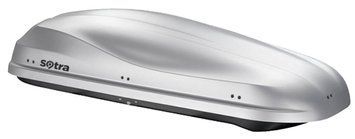 Бокс Sotra Altro 460 460л 185х80х41 Grey (ST 0302-CDS) сірий мат