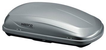 Бокс Hapro Traxer 4.6 370л 148х97х42 Silver Grey Dual-Side сірий мат