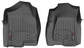 Коврики Weathertech Black для Cadillac Escalade / ESV / EXT (II); Chevrolet Suburban (IX) / Tahoe (II) / Avalanche (I) / Silverado (I); GMC Yukon / XL (IX)(1 row) 2000-2006 (WT 440031)