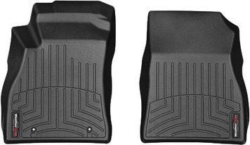 Килимки Weathertech Black для Nissan Juke (mkI)(1 row) 2011&rarr; (WT 445041)