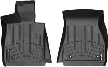 Коврики Weathertech Black для BMW 8-series (coupe & cabrio)(1 row)(G14/G15)(1 row) 2019&rarr; (WT 4415121)