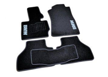 Коврики в салон ворсовые для BMW X3 (F25) (2010-) /Чёрные, кт. 5шт BLCCR1055