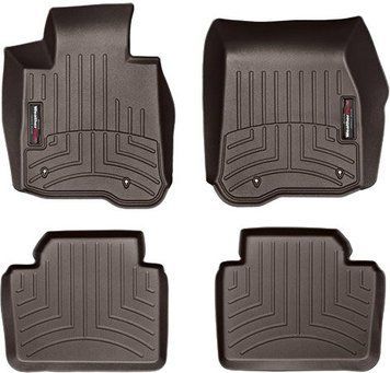 Коврики Weathertech Choco для BMW 4-series (gran coupe)(F36)(RWD) 2014&rarr; (WT 475601-474102)