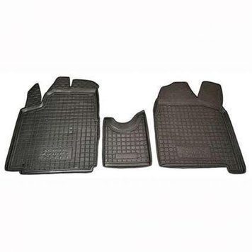Килимки в салон для Fiat Scudo 2007 ->/Citroen Jumpy 2007 (2,0) -> черный 11403 Avto-Gumm