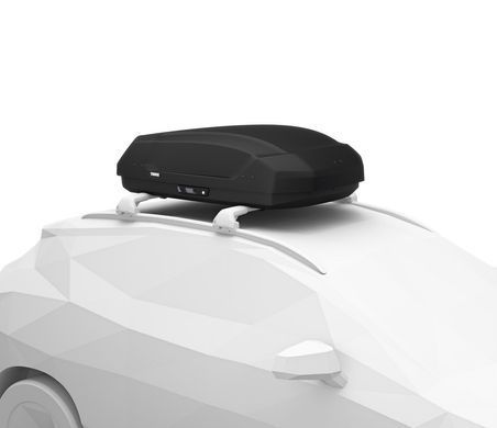 Бокс Thule Force 3 S (Black) 300л 140х89х38 черный мат