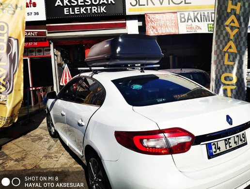 Поперечини BMW X1 (E84) SUV 2010-2015 Oluksuz V4 1,2м, Хром