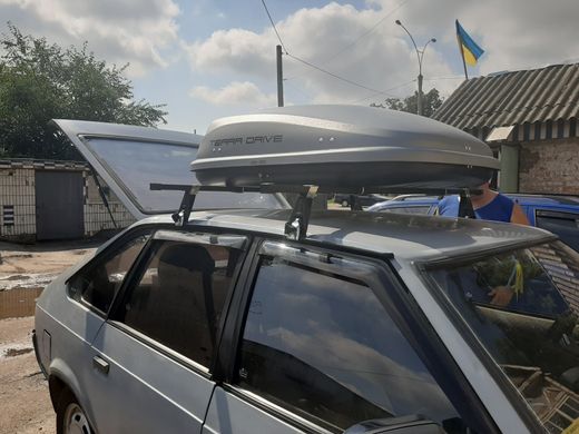 Багажник FORD Orion седан 80-90 Kenguru 1,2м на водостічні канавки