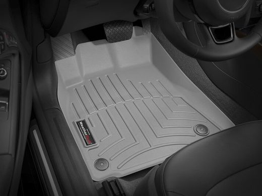Килимок Weathertech Grey для Audi A4/S4/RS4 (B8)(1 row); A5/S5/RS5 (sportback)(mkI)(1 row) 2007-2016 (WT 462121)
