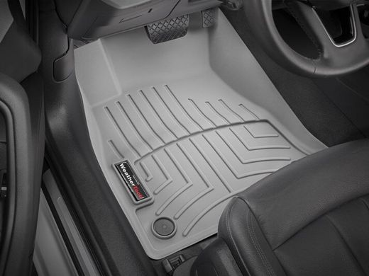 Килимки Weathertech Grey для Audi A4/S4/RS4 (B9) / A5/S5/RS5 (sportback)(mkII) 2016→ (WT 469371-469072)