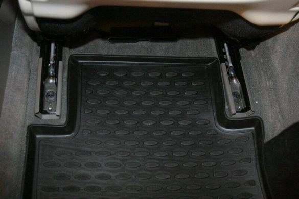 Коврики в салон для Jaguar XF 2009->, 4 шт полиуретан NLC.23.01.210kh