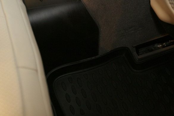 Килимки в салон для Jaguar XF 2009->, 4 шт полиуретан NLC.23.01.210kh