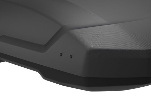 Бокс Thule Force 3 S (Black) 300л 140х89х38 черный мат