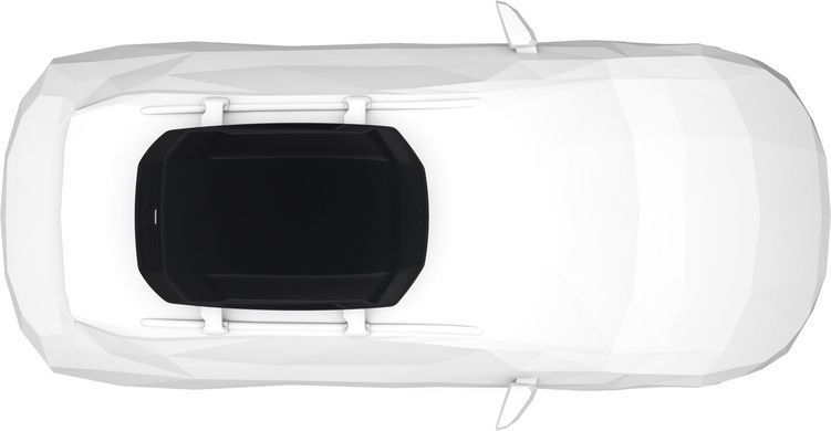 Бокс Thule Force 3 S (Black) 300л 140х89х38 черный мат