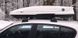 Автобокс Turtle EVO-SPACE 330л 190/67/36 см білий двобічний