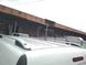 Рейлинги Mercedes Citan 2013+ длинная база серый мат CROWN, Серебристый