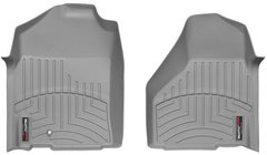Килимок Weathertech Grey для Dodge Ram (regular cab & quad cab)(mkIV)(1 fixing hook)(no PTO Kit) 2009-2012 (WT 462381)