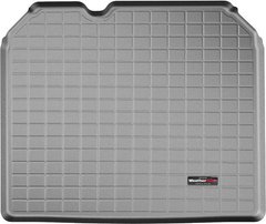 Килимок Weathertech Grey для Audi Q3 (mkI)(no reversible cargo floor)(trunk) 2011-2018 (WT 42548)