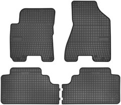 Гумові килимки Frogum для Kia Sportage (mkII); Hyundai Tucson (mkI) 2004-2010 (FG 0436)