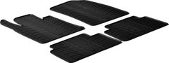 Гумові килимки Gledring для Peugeot 508 (mkI) 2011-2018 (GR 0156)