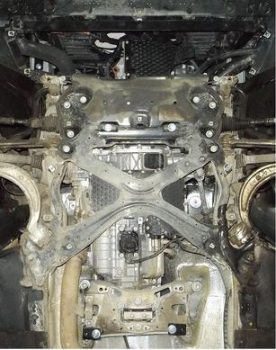 Захист двигуна Audi A4 В9 (2015-) V-2,0 TFSI; 1.0709.00