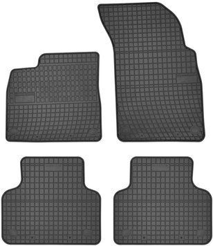 Резиновые коврики Frogum для Audi Q7/SQ7 (mkII) 2015&rarr; (FG 546917)