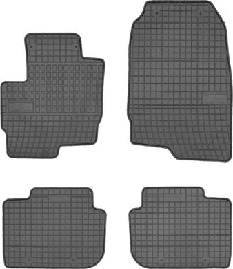 Гумові килимки Frogum для Mitsubishi Colt (mkVI)(5-дв.) 2008-2013 (FG 0484)