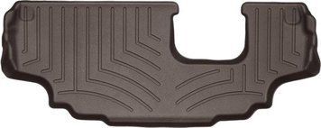 Килимок Weathertech Choco для Land Rover Discovery Sport (mkI)(3 row) 2015&rarr; (WT 477963)