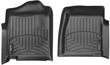 Килимок Weathertech Black для Chevrolet Silverado (mkI); GMC Sierra (mkII)(single cab)(no 4x4 shifter) 1999-2007 (WT 440281)