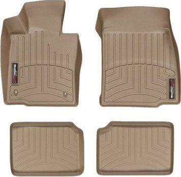 Коврики Weathertech Beige для Mini Coutryman (R60) / Paceman (R61) 2010-2016 (WT 453551-453552)