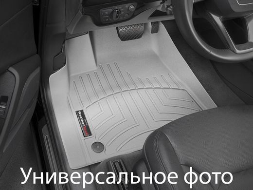 Килимки Weathertech Choco для Toyota Sequoia (mkII)(1-2 row)(2 row bucket seats with console) 2012→ (WT 474081-470937)