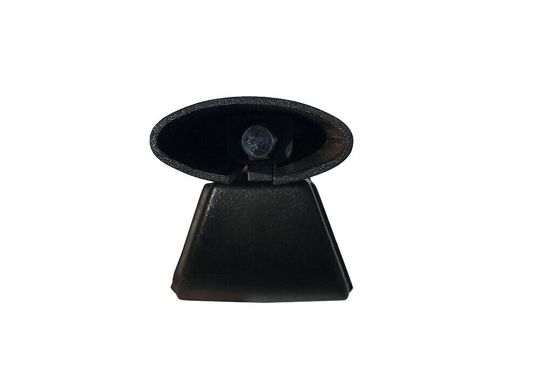 Поперечки CHRYSLER Voyager MPV 2001-2003 Oval STL на рейлінги 1,3м, Черный, Овальна