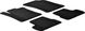 Гумові килимки Gledring для Citroen C3 (mkII)(5-дв.) 2009-2016 / DS3 (mkI) 2016-2019 (GR 0123)