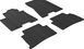 Резиновые коврики Gledring для Kia Sportage (mkIV) 2016→ (GR 0597)