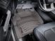Килимки Weathertech Choco для Ford Super Duty (double cab)(mkIV)(1 row - 2pcs.)(1 row bench seats)(with storage under 2 row) 2017→ (WT 4710121-4710123)